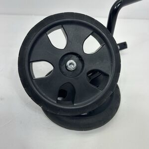 Training Wheels Black Fits Most Kids Bikes Used Rubber Tires ‘No hardware’